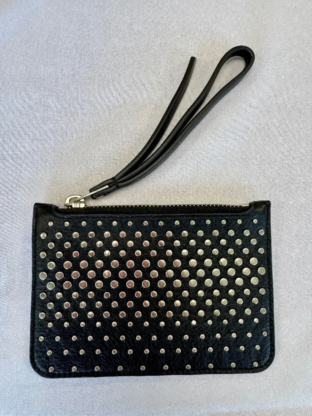 Marc Jacobs Studded Black Wristlet Like New 2000's